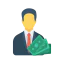 Businessman Ikona 64x64