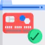 Payment method icon 64x64