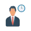 Businessman Ikona 64x64