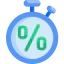 Stopwatch icon 64x64