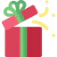 Gift box icon 64x64