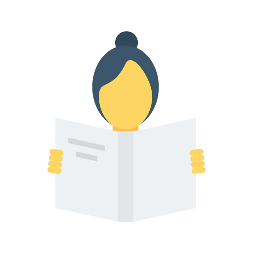 Reading icon