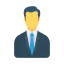 Businessman Ikona 64x64