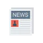 Newspaper Ikona 64x64
