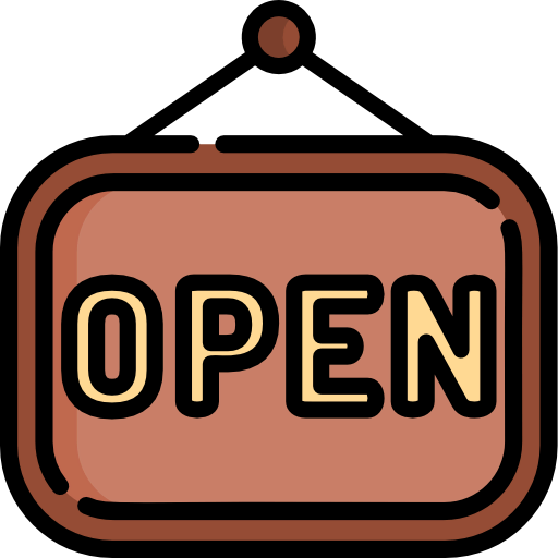 Open icon