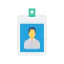 Id card Ikona 64x64