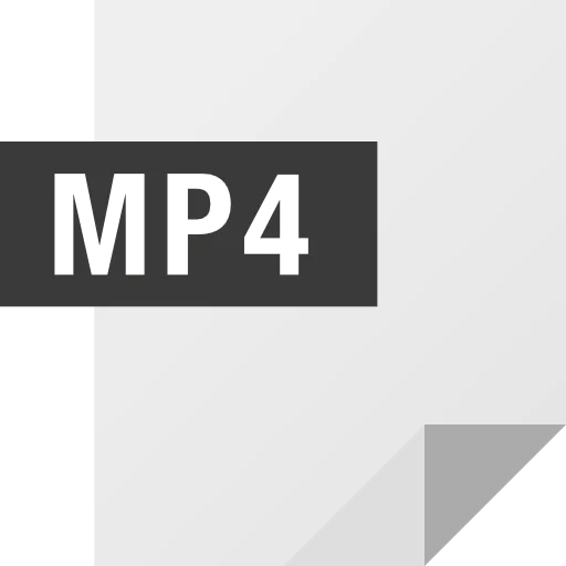 Mp4 icon