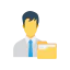 Businessman Ikona 64x64