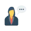 Businesswoman Ikona 64x64