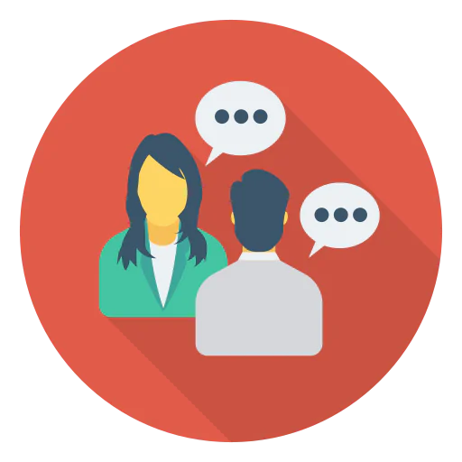 Interview biểu tượng