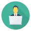 Employee ícono 64x64