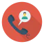 Phone call ícono 64x64