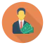 Businessman ícono 64x64