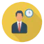 Businessman ícono 64x64