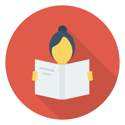 Reading icon
