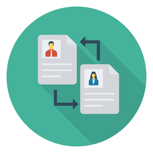 File sharing biểu tượng