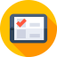 Online voting ícono 64x64