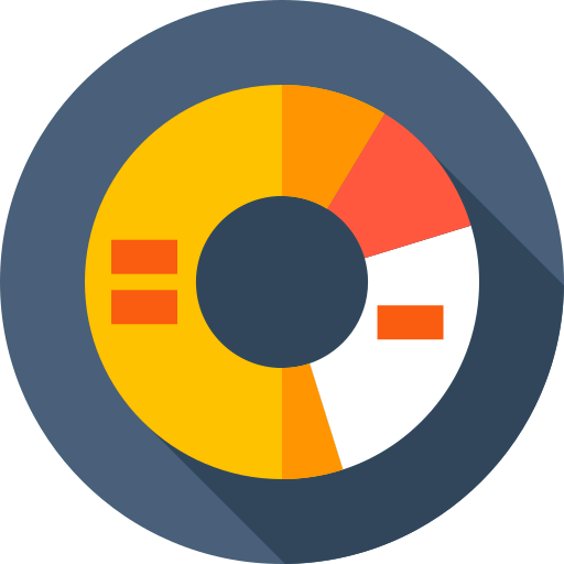 Pie chart icon