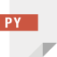 Py アイコン 64x64