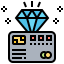 Credit card icon 64x64