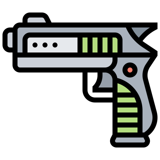 Handgun icon