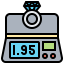 Weigh scale icon 64x64