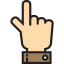 Hand icon 64x64