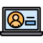 Laptop 图标 64x64