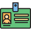 Id card 图标 64x64