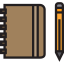 Notebook 图标 64x64