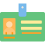 Id card 图标 64x64