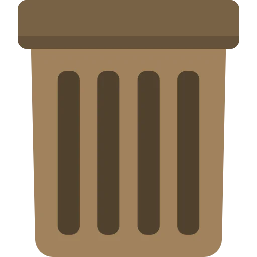 Bin icon