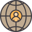 Globe 图标 64x64