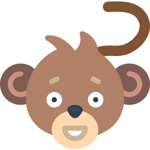 Monkey 图标