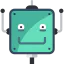 Robot icône 64x64
