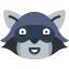 Raccoon icône 64x64