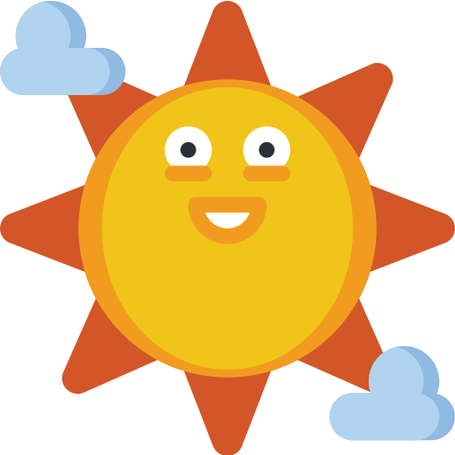 Sun icon