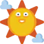 Sun icône 64x64