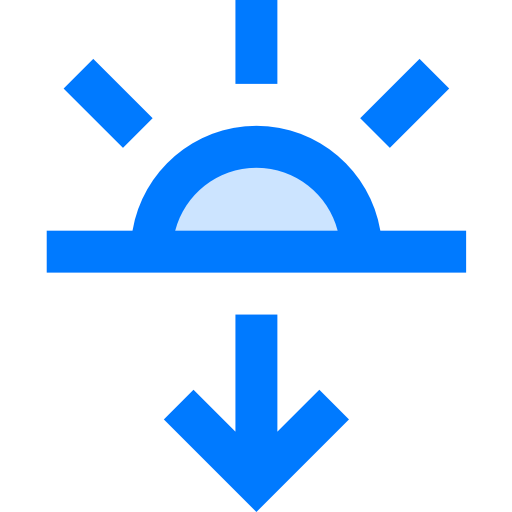 Sunset icon