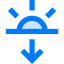 Sunset icon 64x64