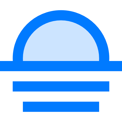 Sunset icon