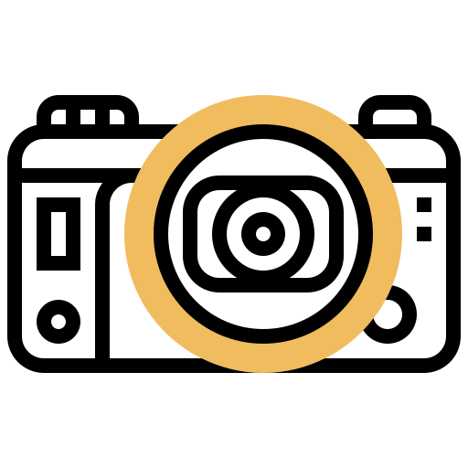 Digital camera icon
