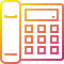 Telephone icon 64x64