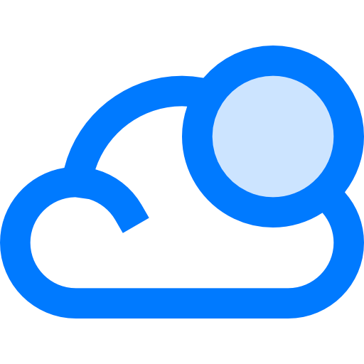 Cloudy icon