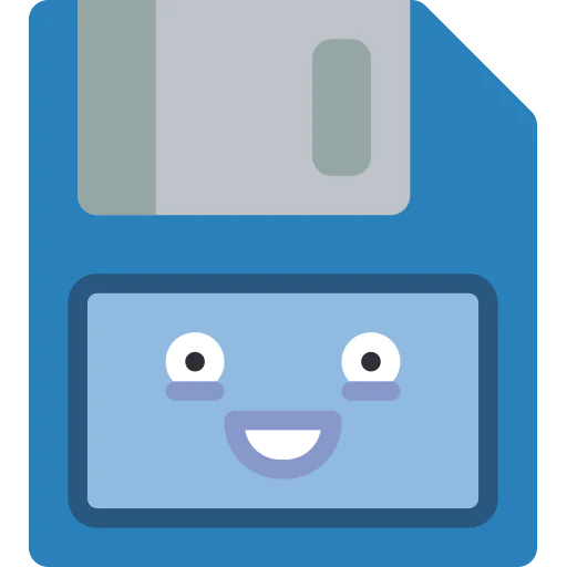 Diskette icon