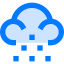Snowing icon 64x64