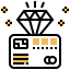Credit card icon 64x64