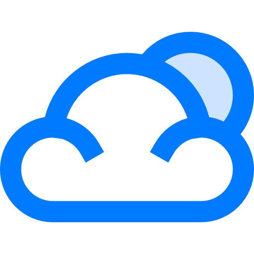 Cloudy icon