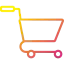 Shopping cart icon 64x64