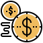 Dollar icon 64x64
